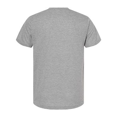 Superman Blue & White Shield Short Sleeve Adult V Neck T-shirt