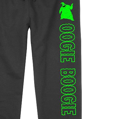 Disney's The Nightmare Before Christmas Juniors' Oogie Boogie Lightweight Joggers