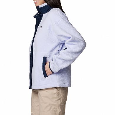 Women's Columbia Cloud Point Snap Front Fleece Jacket