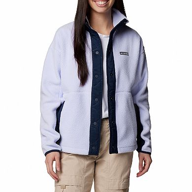 Women's Columbia Cloud Point Snap Front Fleece Jacket