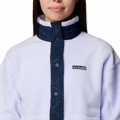 Women's Columbia Cloud Point Snap Front Fleece Jacket