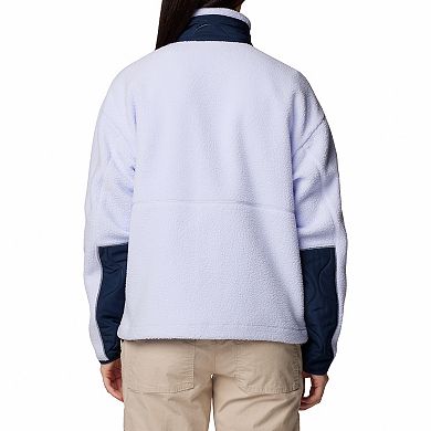 Women's Columbia Cloud Point Snap Front Fleece Jacket