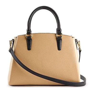 Nine West Emani Triple Compartment Satchel Bag