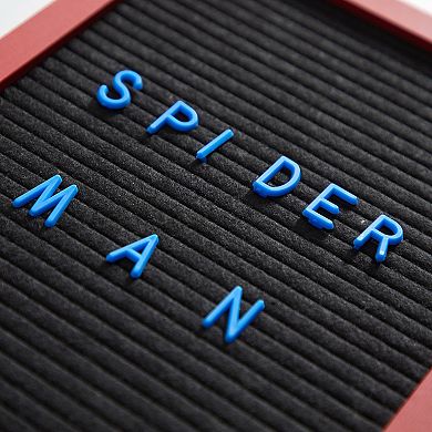 Marvel Spider-Man Dry Erase Letter Board