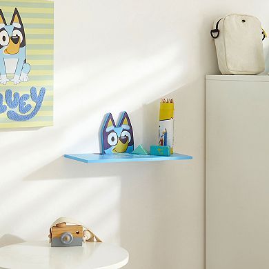 Bluey Hanging Shelf Wall Decor