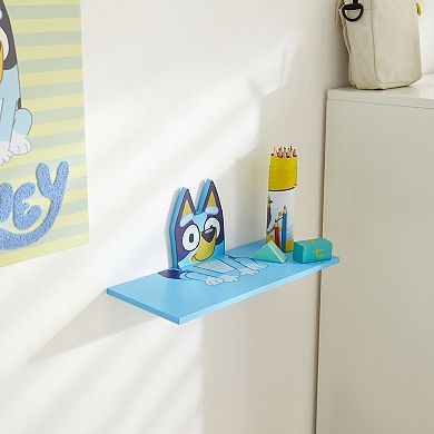 Bluey Hanging Shelf Wall Decor