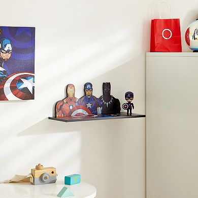 Marvel Avengers Hanging Shelf Wall Decor