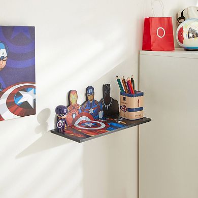 Marvel Avengers Hanging Shelf Wall Decor