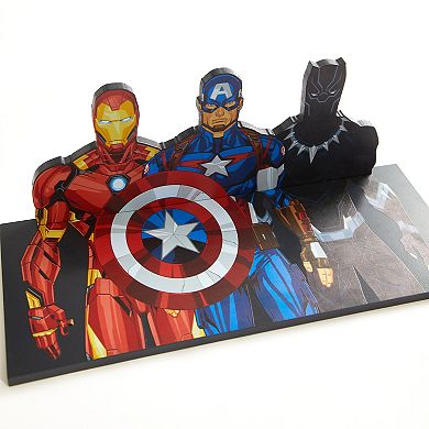 Marvel Avengers Hanging Shelf Wall Decor