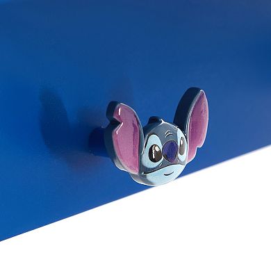 Disney's Lilo and Stitch 3-Hook Hanging Wall Shelf