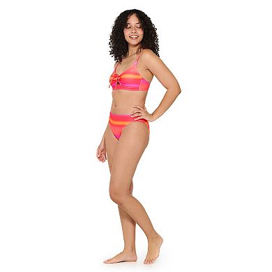 Juniors' Ninety-Nine° Loop Bralette Swim Top