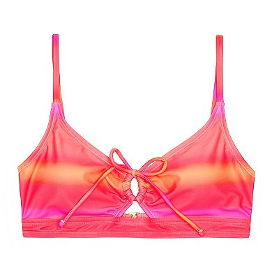 Juniors' Ninety-Nine?? Loop Bralette Swim Top