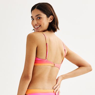 Juniors' Ninety-Nine° Loop Bralette Swim Top