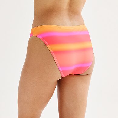 Juniors' Ninety-Nine?? High Leg High Waist Swim Bottoms