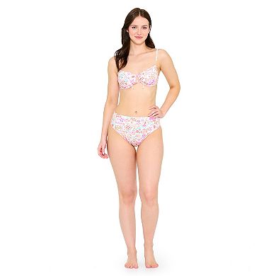 Juniors' Ninety-Nine?? Underwire Bra Swim Top