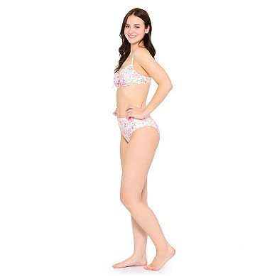 Juniors' Ninety-Nine?? Underwire Bra Swim Top