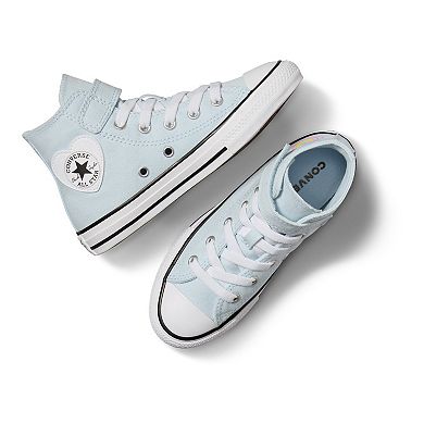 Converse Chuck Taylor All Star Little Kid Girls' Heart Patch Easy-On Shoes