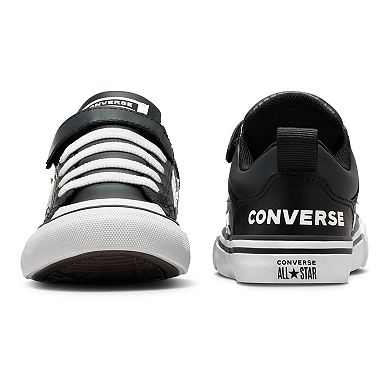 Converse Pro Blaze Little Kid Boys' Leather Strap Shoes