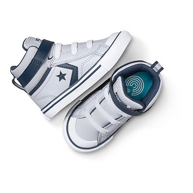 Converse Pro Blaze Baby/Toddler Boys' Leather Easy-On Strap Shoes