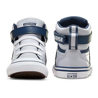 Converse Pro Blaze Baby/Toddler Boys' Leather Easy-On Strap Shoes