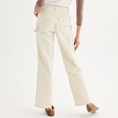 Juniors' Unionbay Ripstop Straight Leg Pants