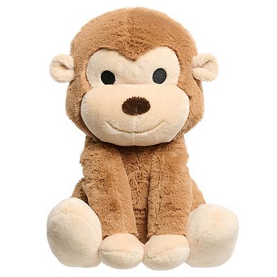 Just Play Cuddle Land Monkey Plush Toy