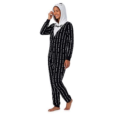 Disney's The Nightmare Before Christmas Jack Skellington Women's One-Piece Pajamas