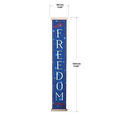 Freedom Door Banner