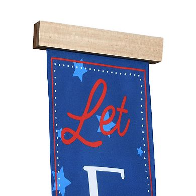 Freedom Door Banner