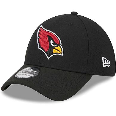 Men's New Era Black Arizona Cardinals  Main 39THIRTY Flex Hat