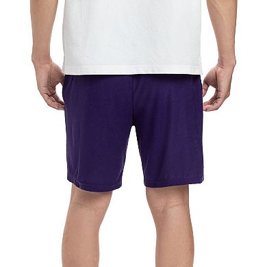 Men's Concepts Sport Purple Minnesota Vikings Gauge Jam Two-Pack Shorts Set