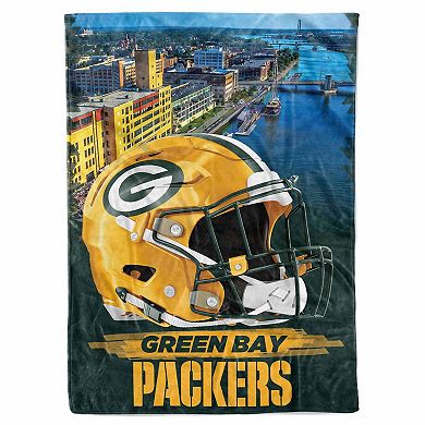 Green Bay Packers 66" x 90" City Sketch Blanket