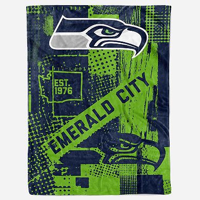 Seattle Seahawks 60" x 80" Hometown Blanket