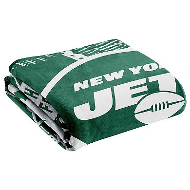 New York Jets 60" x 80" Hometown Blanket