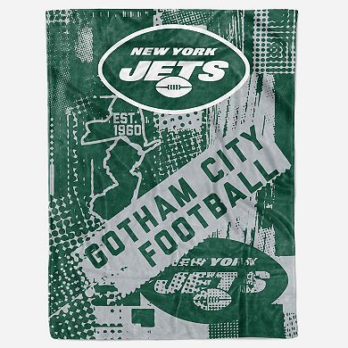New York Jets 60" x 80" Hometown Blanket
