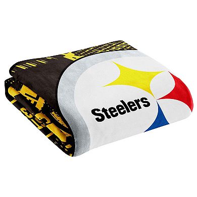 Pittsburgh Steelers 60" x 80" Hometown Blanket