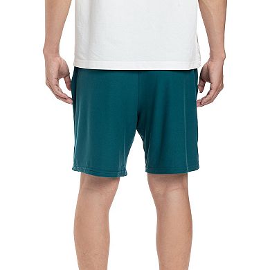 Men's Concepts Sport Midnight Green Philadelphia Eagles Gauge Jam Two-Pack Shorts Set