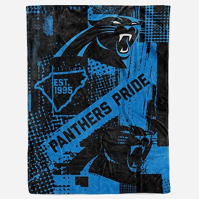 "Carolina Panthers 60"" x 80"" Hometown Blanket"