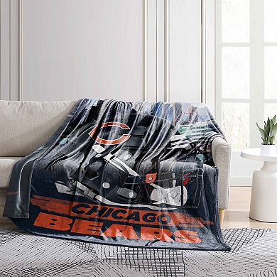 Chicago Bears 66" x 90" City Sketch Blanket