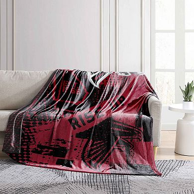 Atlanta Falcons 60" x 80" Hometown Blanket