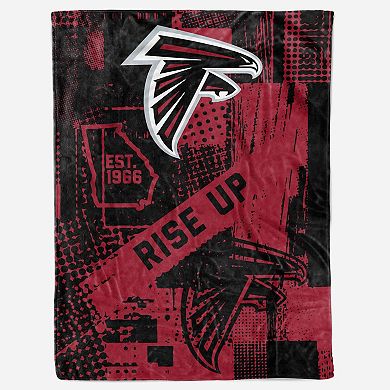 Atlanta Falcons 60" x 80" Hometown Blanket