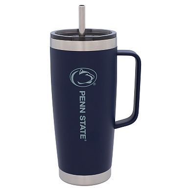 The Memory Company Penn State Nittany Lions 26oz. Team Color Roadie Tumbler with Handle