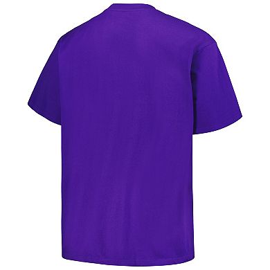 Men's Fanatics Branded Purple/Gold Los Angeles Lakers Big & Tall Short Sleeve & Long Sleeve T-Shirt Set