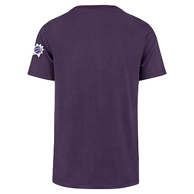 Men's '47 Purple Phoenix Suns Franklin Fieldhouse T-Shirt