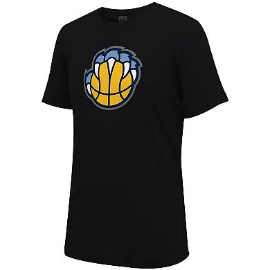 Unisex Stadium Essentials Black Memphis Grizzlies Primary Logo T-Shirt