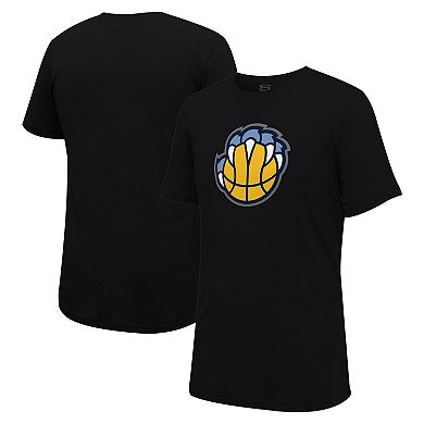 Unisex Stadium Essentials Black Memphis Grizzlies Primary Logo T-Shirt