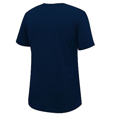 Unisex Stadium Essentials Navy Dallas Mavericks Primary Logo T-Shirt