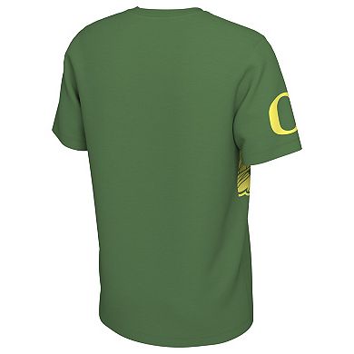 Men's Nike  Green Oregon Ducks x Migration Flying T-Shirt