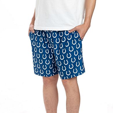 Men's Concepts Sport Royal Indianapolis Colts Gauge Jam Two-Pack Shorts Set