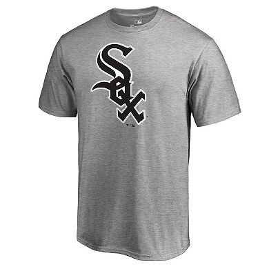 Men's Fanatics Branded Yoan Moncada Heather Gray Chicago White Sox Backer T-Shirt
